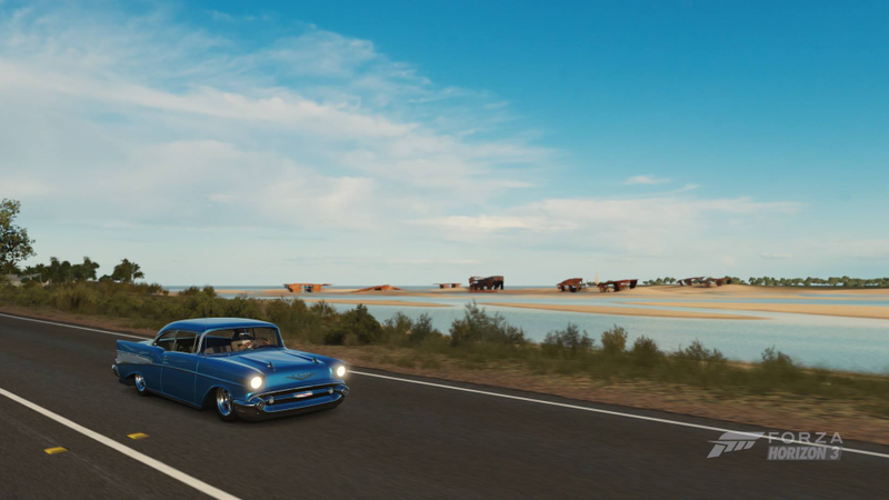 Illustration for article titled Forza Horizon 3 Photography